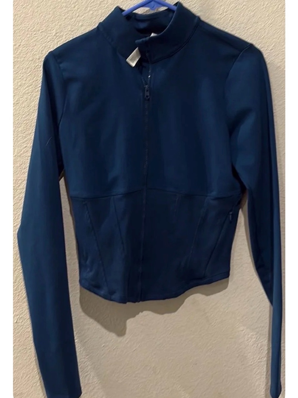 ALO Yoga eclipse, blue Full-Zip  Jacket